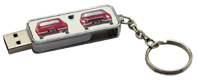 Volvo P1800 1961-66 USB Stick 2